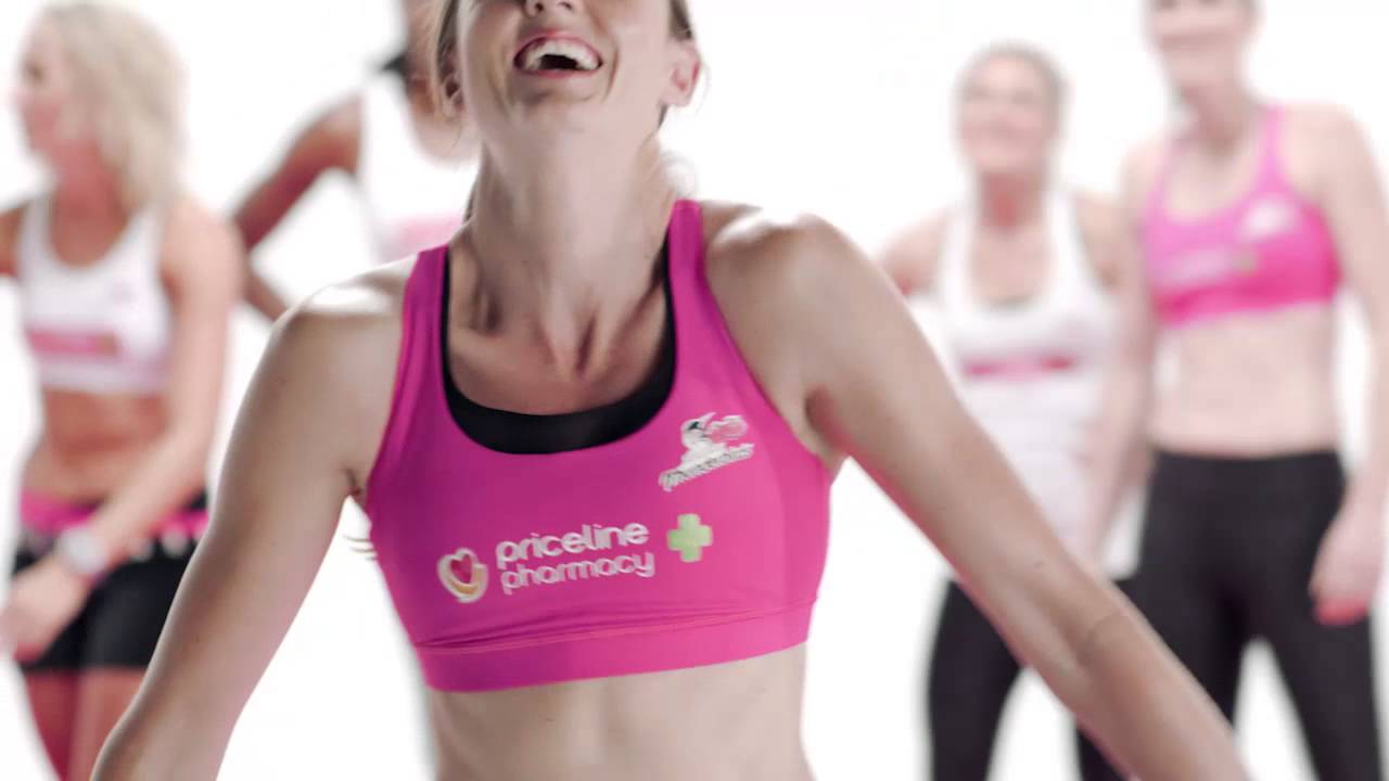 Adelaide Thunderbirds TVC by Priceline Pharmacy