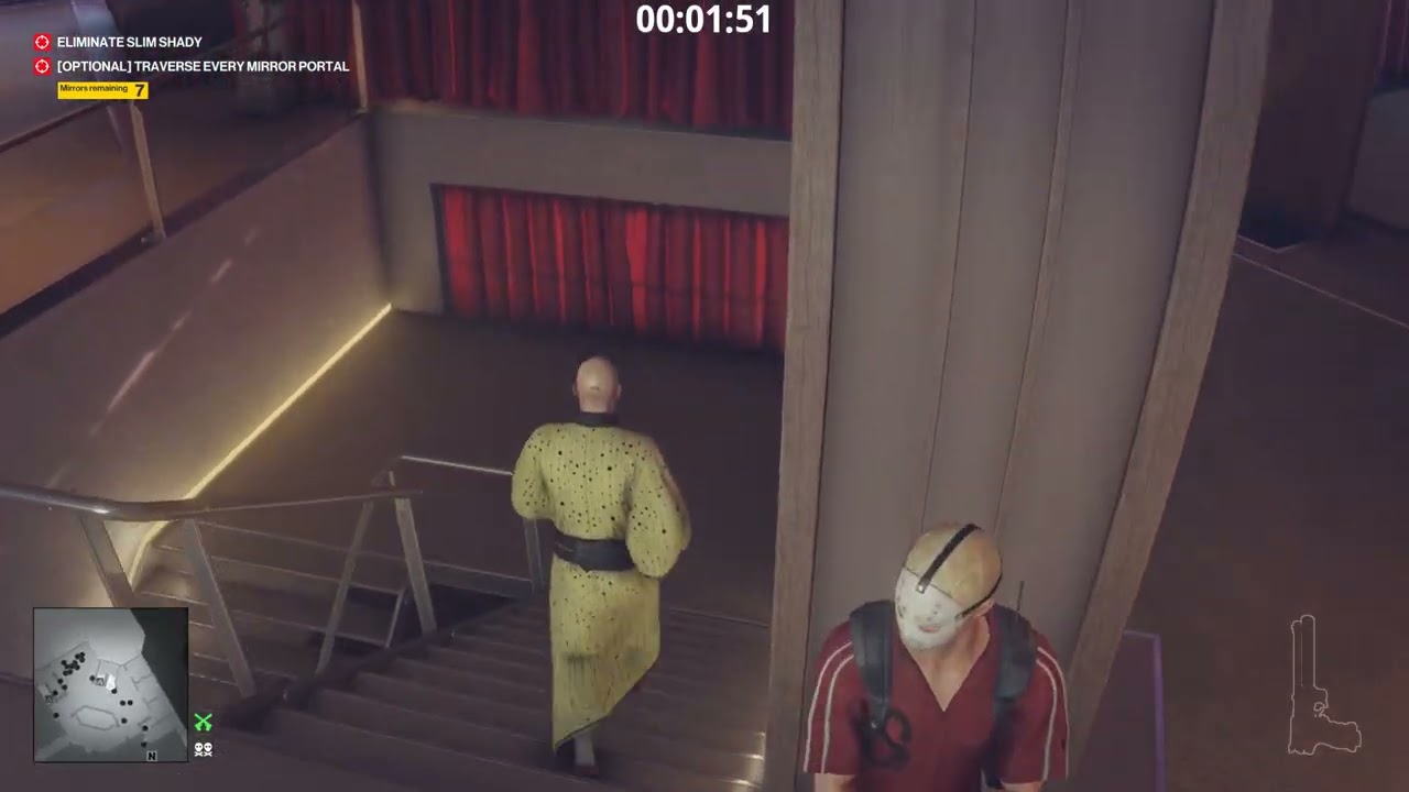 HITMAN WoA | Elusive Target -  Slim Shady Eminem | The Reflection - SA/SO