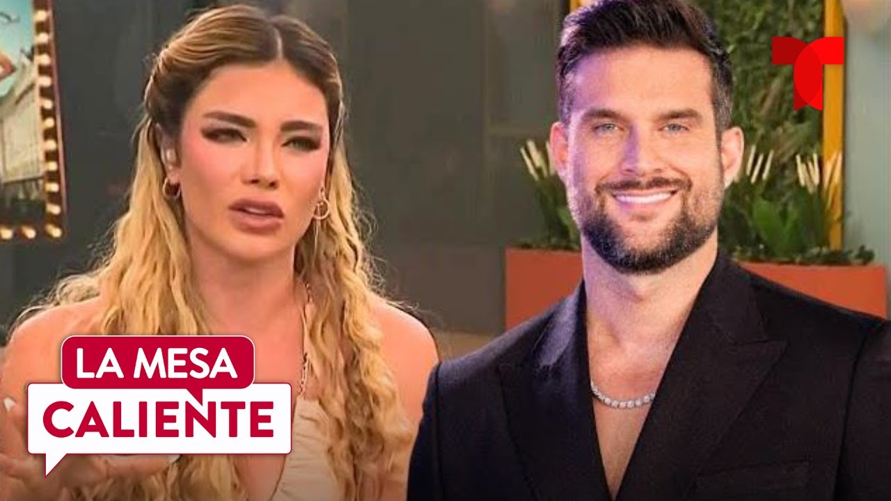 Aleska confiesa si hay contacto con Clovis tras polémica en Hoy Día | La Mesa Caliente