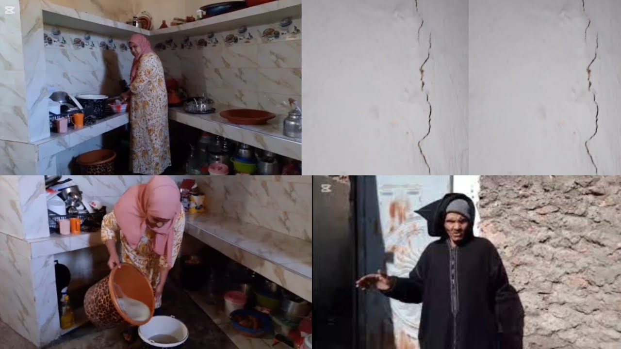 😢🤲ياربي سلامة دار تشقت🏠ما كناش رادين الب ياربي السلامه😱0682395532وتسب