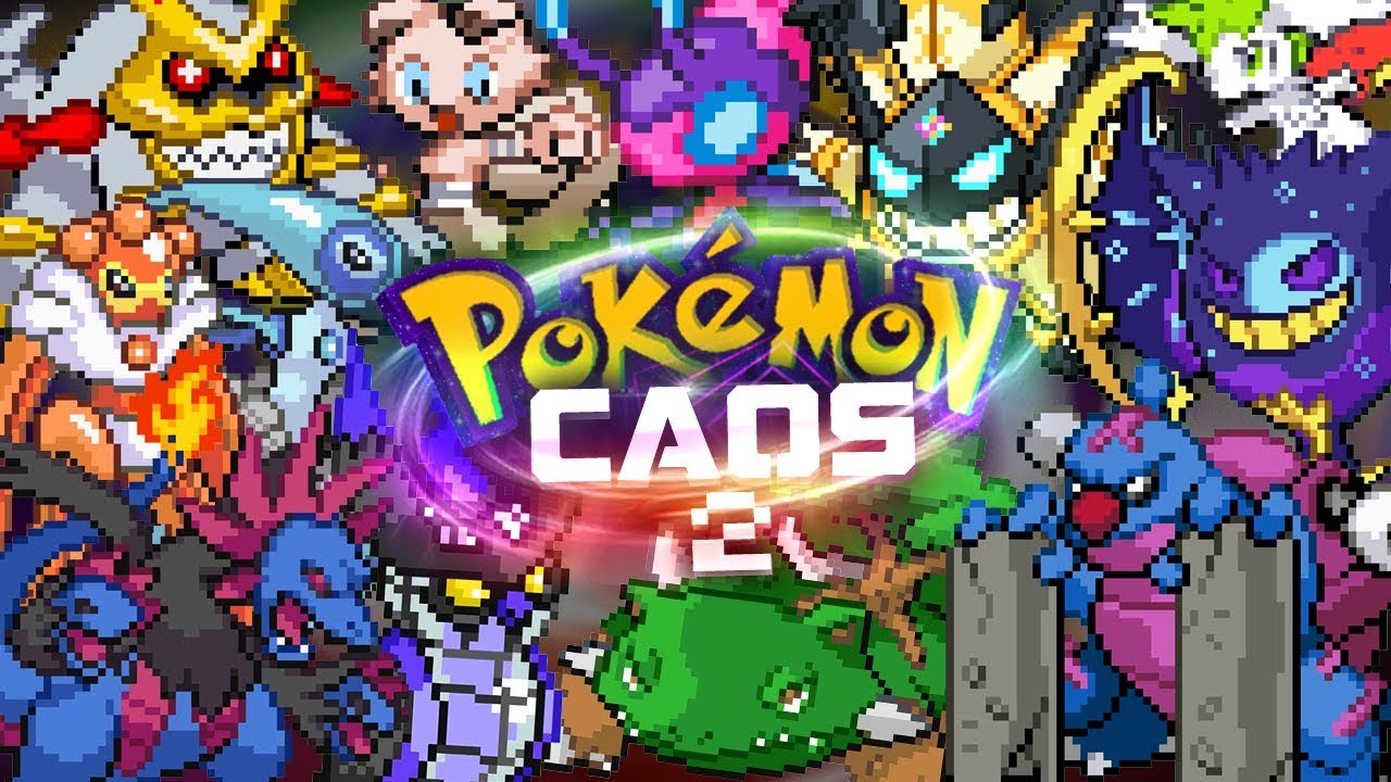 MEJORES MOMENTOS POKÉMON CAOS 2