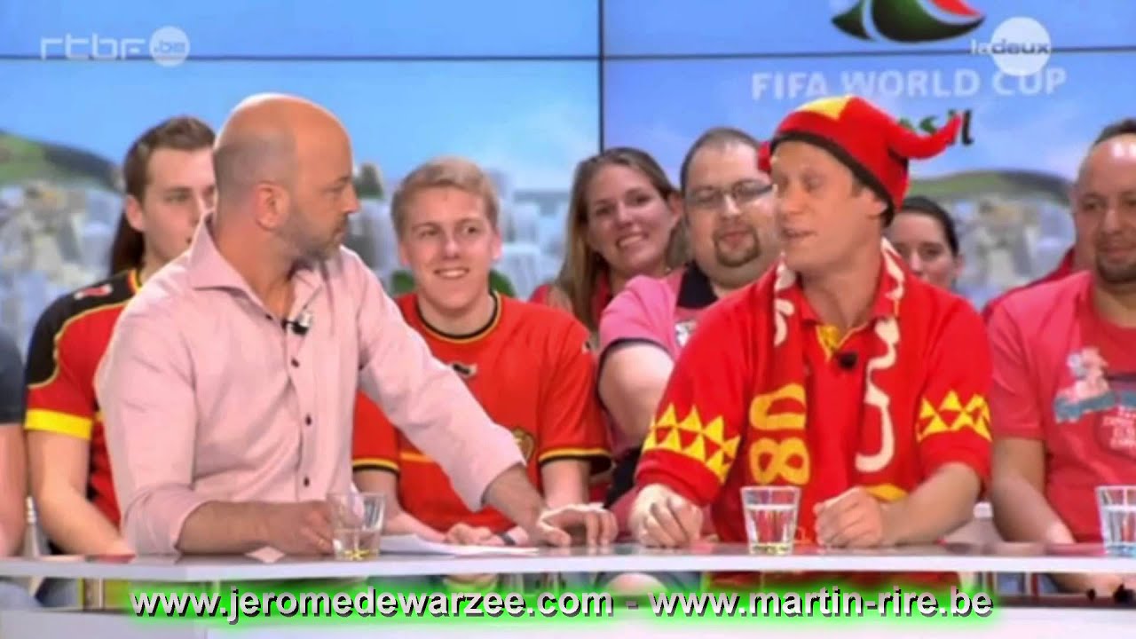 05 - Les Cariocas sociaux - Jérôme de Warzee et Kiki l'innocent - Coupe du monde - RTBF