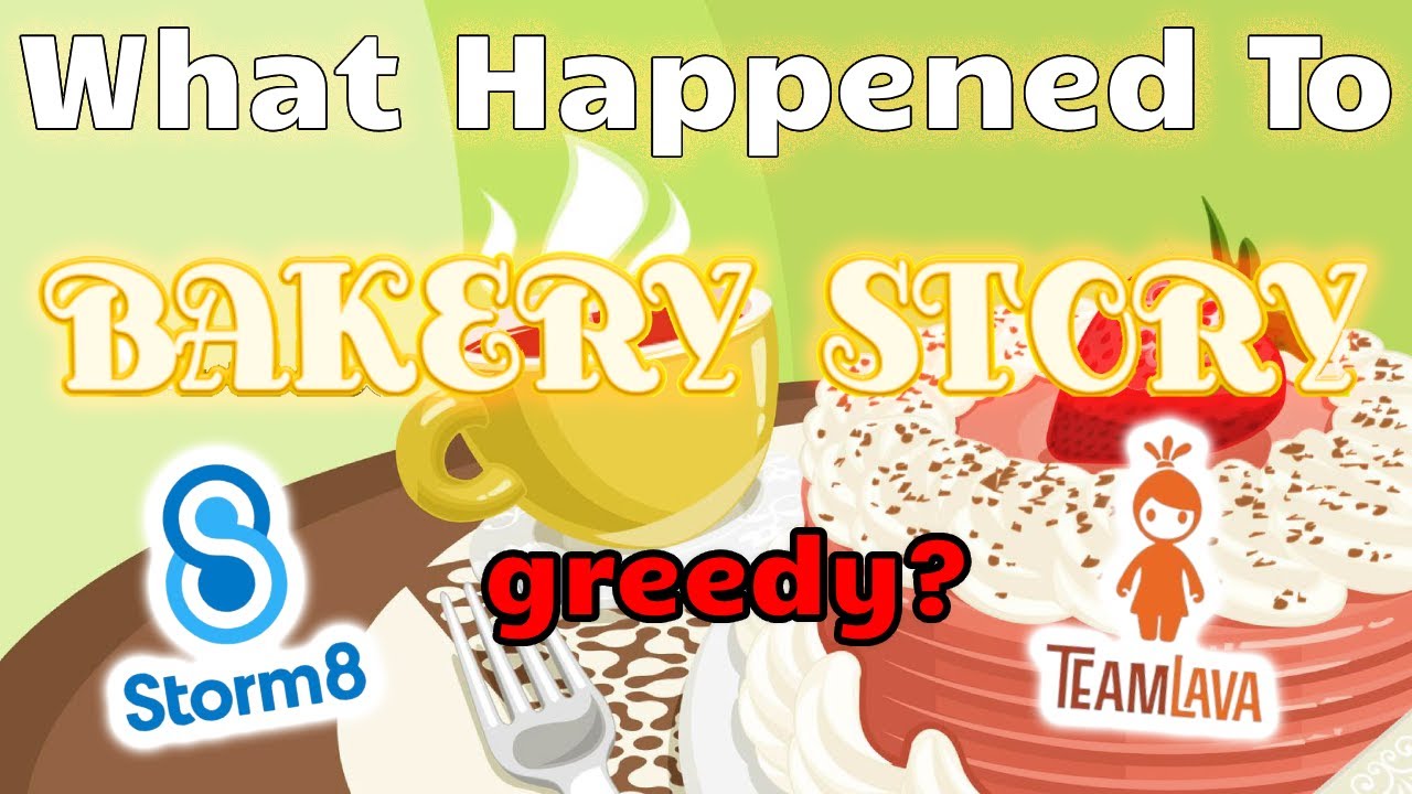 Что случилось с Bakery Story?