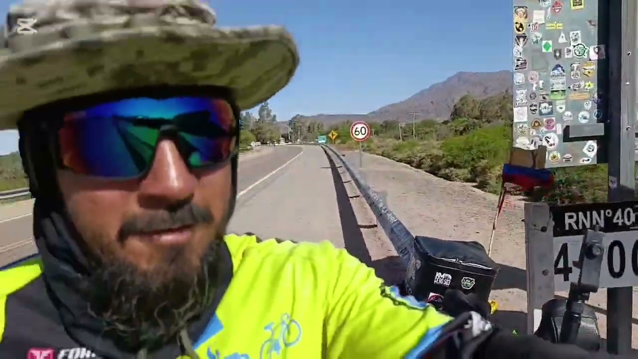 Norte de Argentina: De Belén a chilecito,en bicicleta 