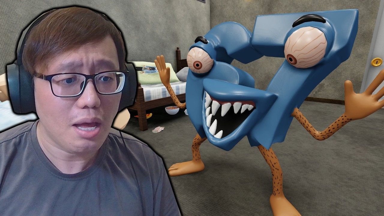 超級煩人的67腦腐【Enter Brainrot】【ROBLOX 機械方塊】【AH WONG】