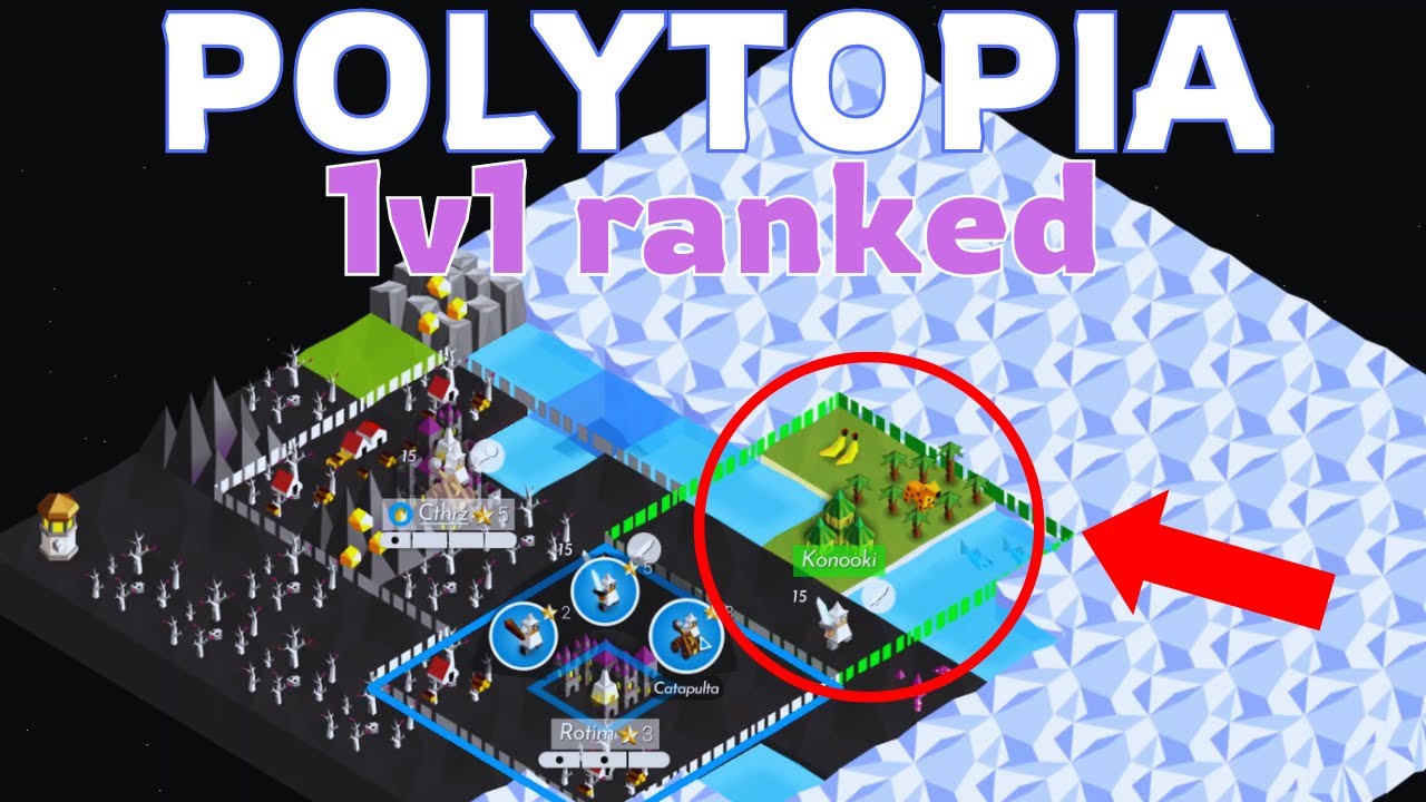 POLYTOPIA 1V1 RANKED (Vengir Tribe, Sin Hablar)🗡️