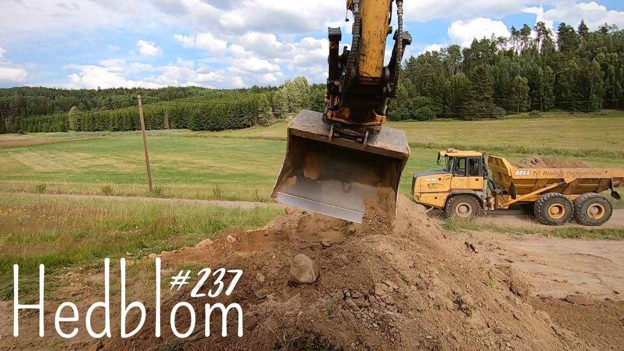 #237 One More Septic System Done. (ep.3) Final Episode *Excavator Time Lapse & Music*