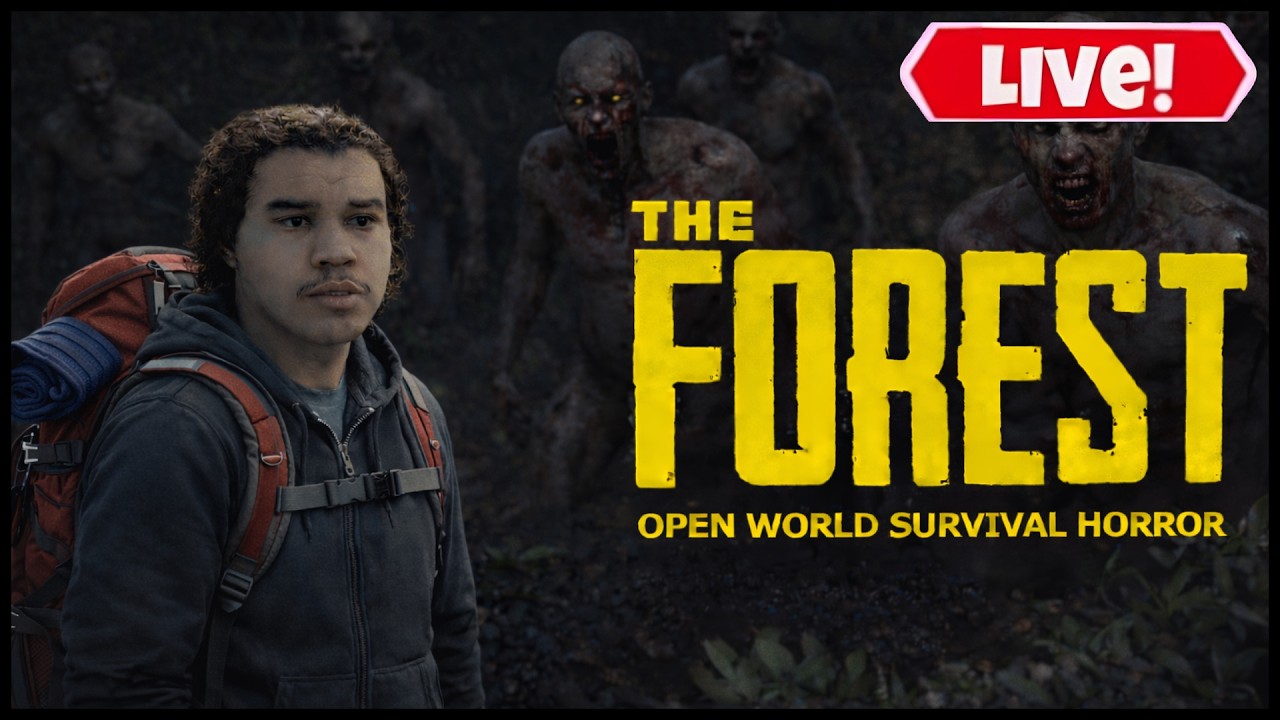 The Forest - SOBREVIVENDO EM UM LUGAR ESTRANHO CHEIO DE C@NIBAIS #2 ( Final )🌲 AO VIVO🌲 !!!