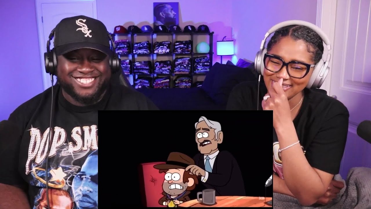 Kidd and Cee Reacts To Gravity Falls Out of Context