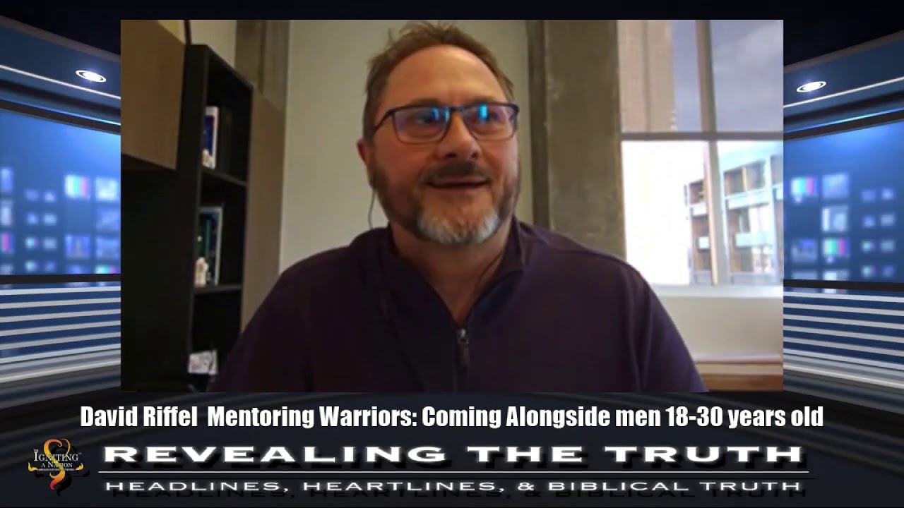 David Riffel & Rabbi Walker discuss his book Mentoring Warriors