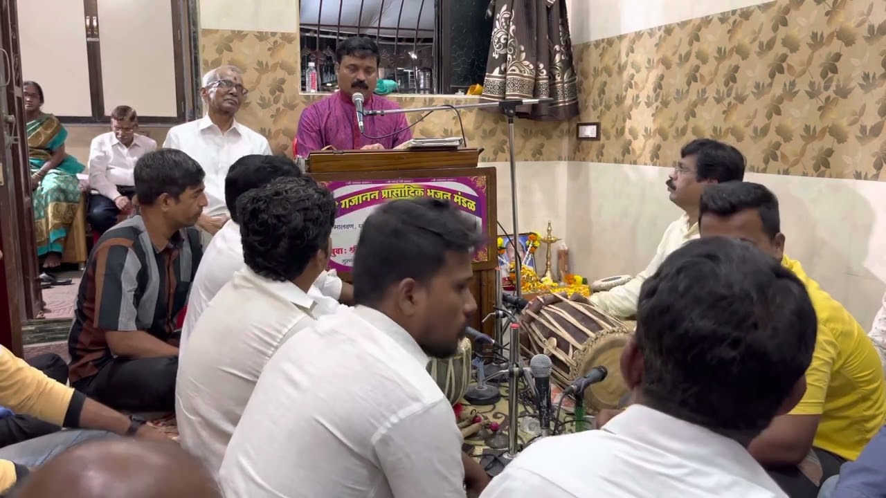 Abhang : Aamhi Vaikunta Vaasi | Buva : Shri. Vinod Chavan | Pakhawaj : Shri. Vinit Dhuri
