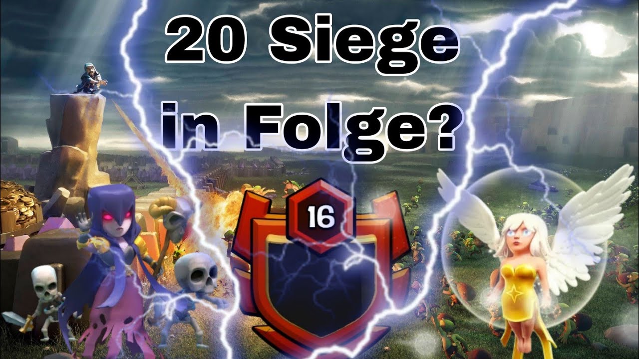 Durch Hexen zur längsten lokalen Siegesserie!