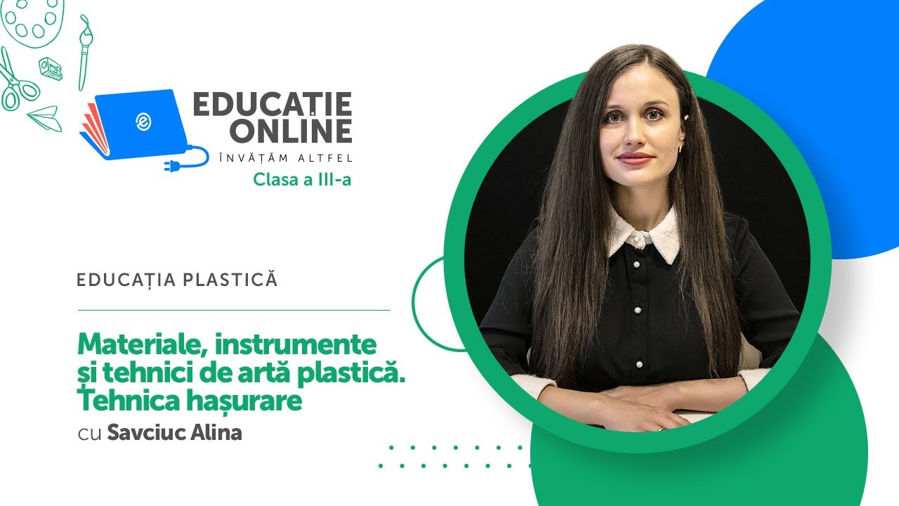 Educația plastică, Clasa a III-a, Materiale, instrumente și tehnici de artă plastică.....