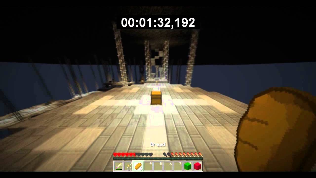 Minecraft: Advent 2013 #3-Gate of the Void. Speedrun (00:01:51:745)