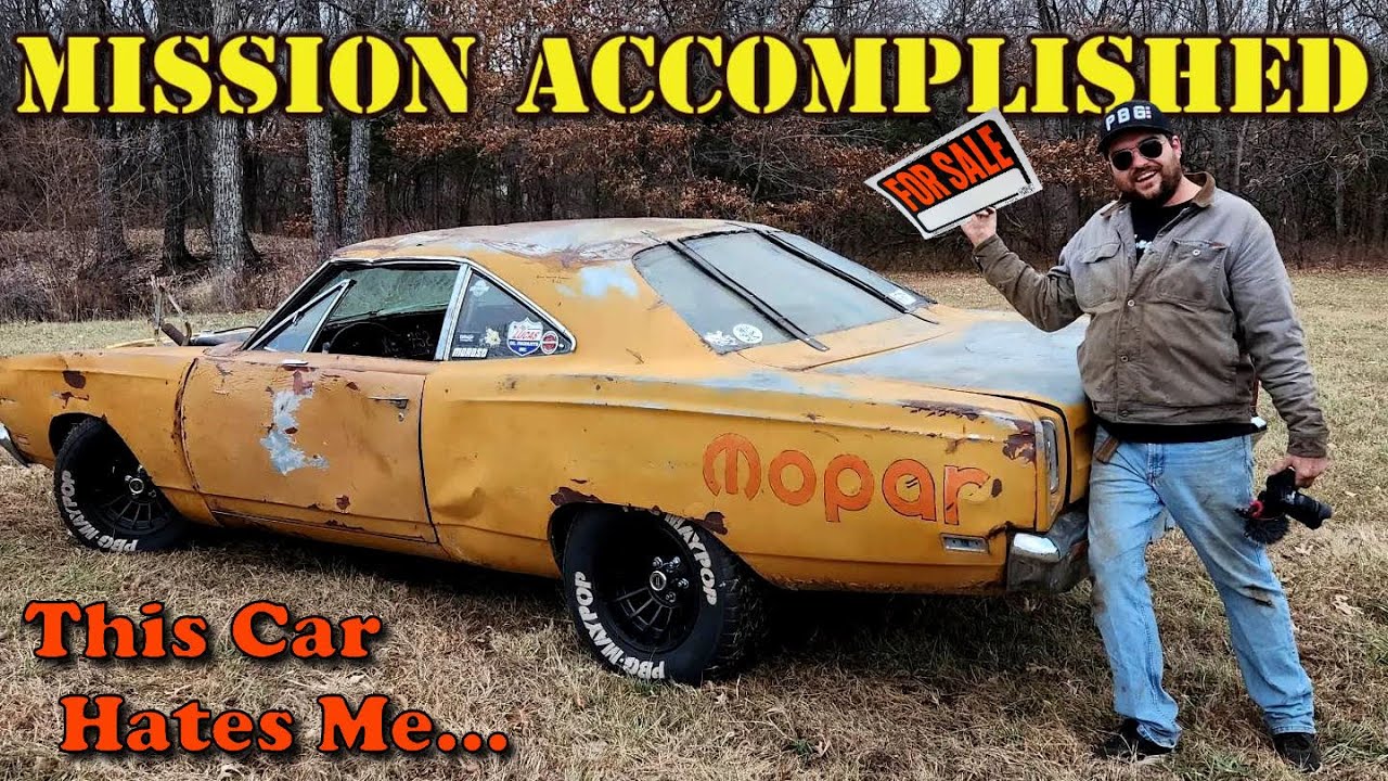 Roadrunner 1969 года наконец-то ездит и он ПРОДАЕТСЯ?!
