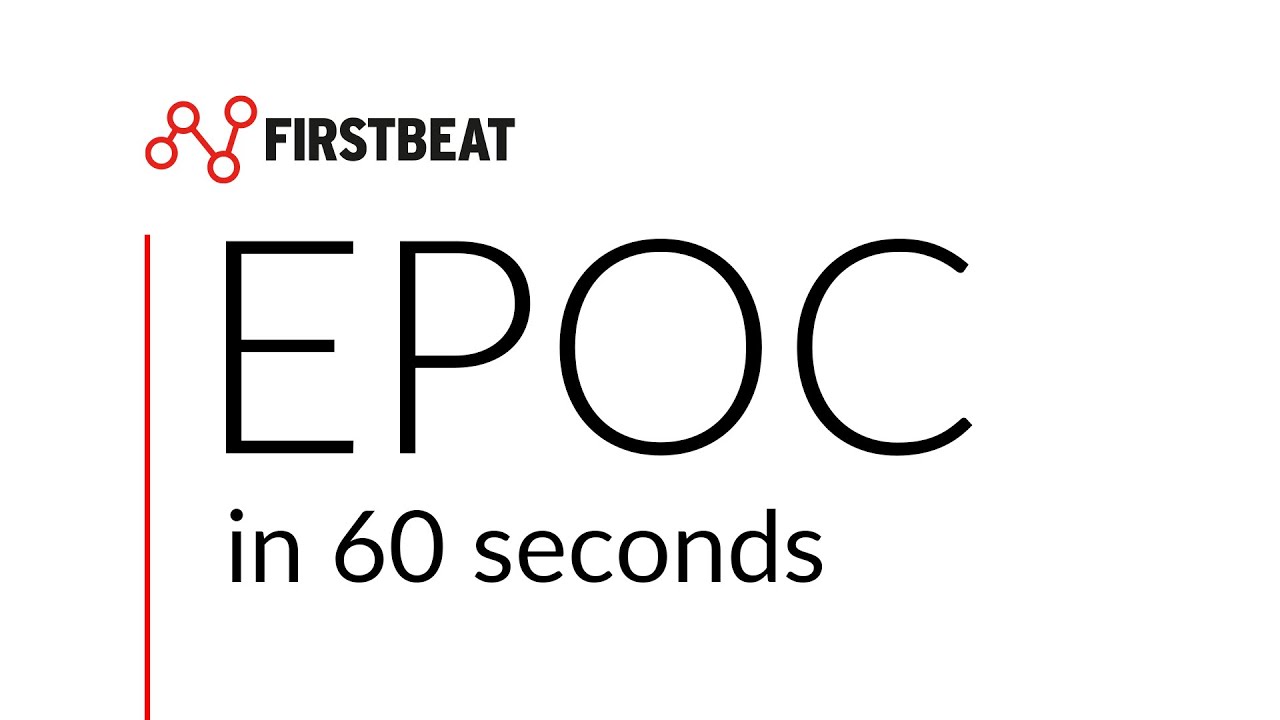 Firstbeat explains EPOC in 60 seconds