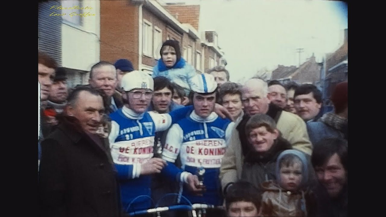 Sint-Gillis Waas - Clubkampioenschap Wielrennen - 1981 (HD)