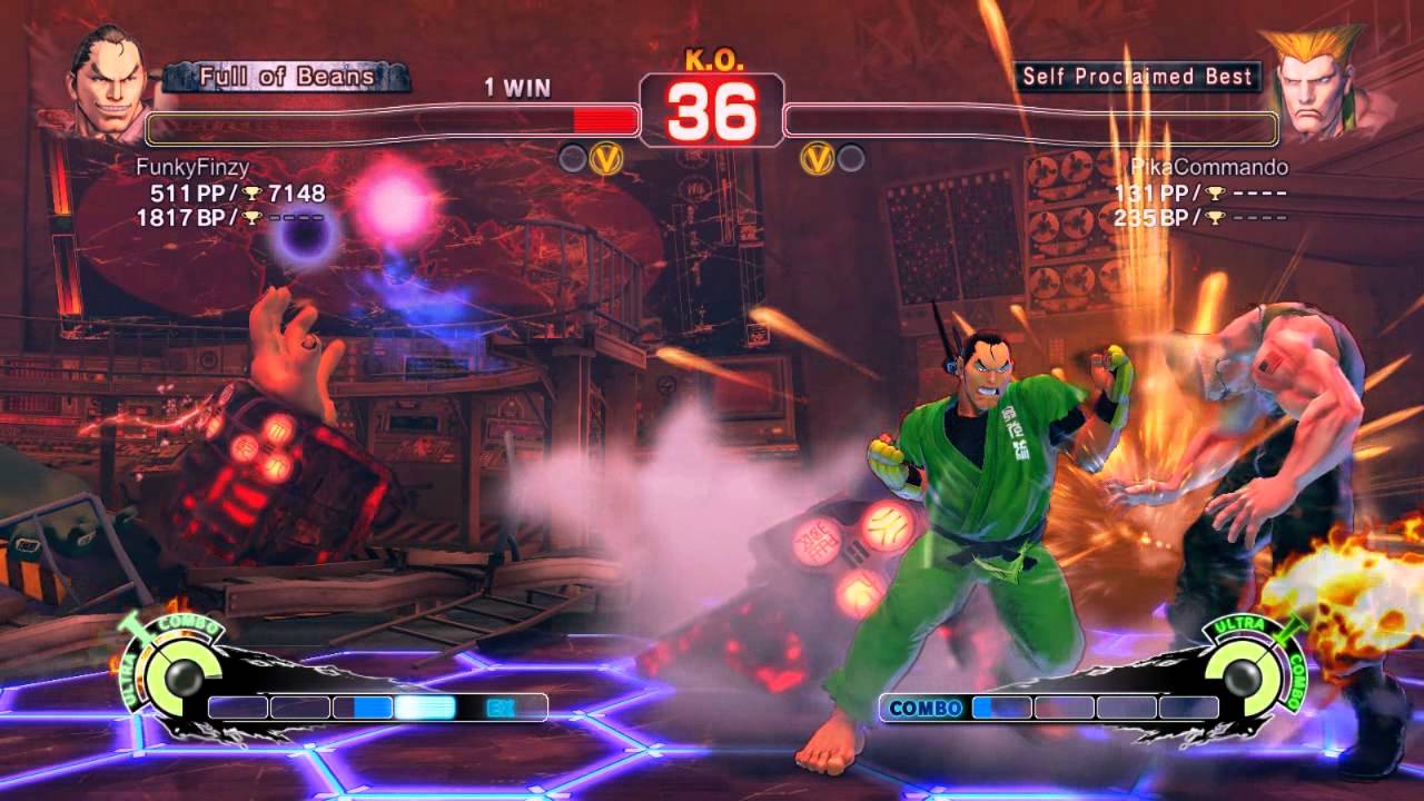 SSFIV:AE Finzy vs PikaCommando Tryhard Endless #2