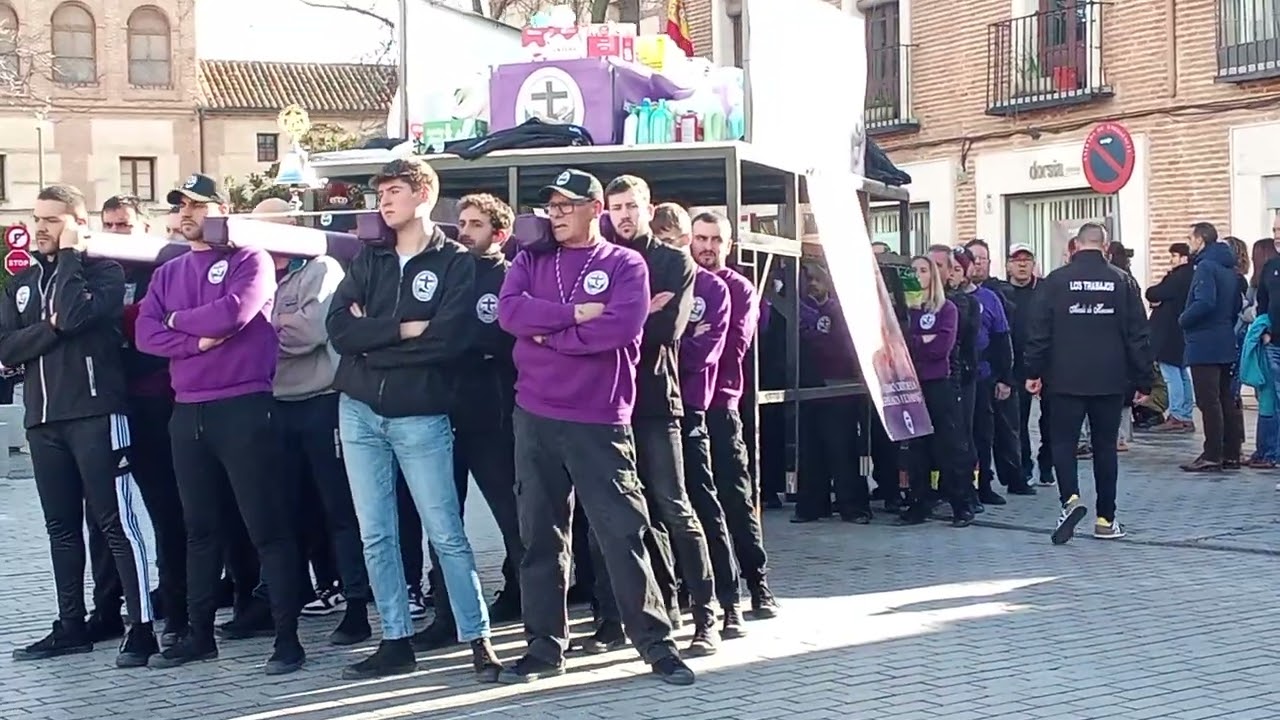 Ensayo de la procesión alcala de henares 2026