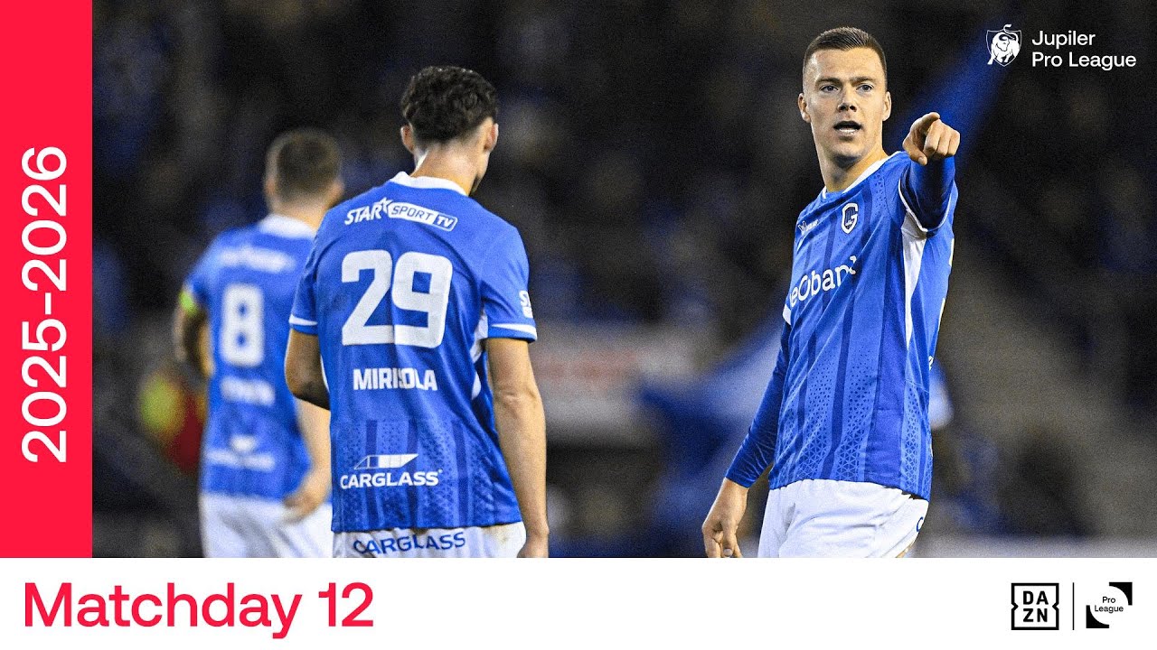 R&eacute;sum&eacute; | KRC Genk - RAAL La Louvi&egrave;re | 2025-2026