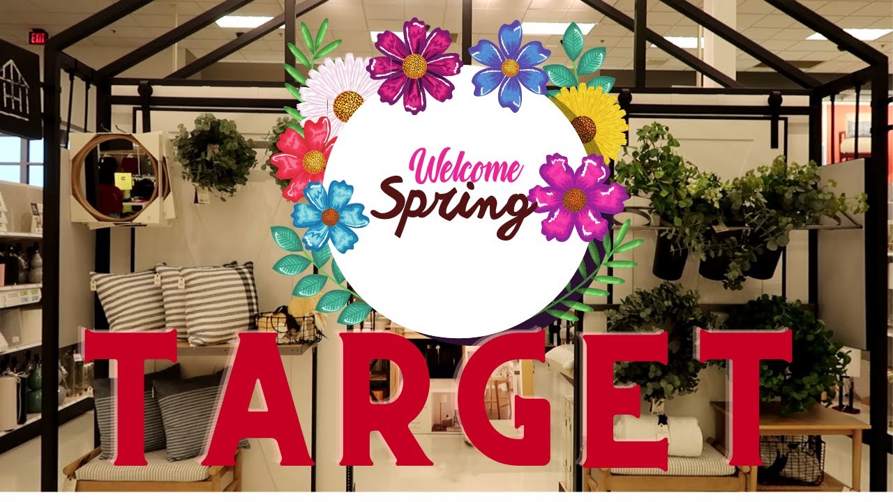 “Let’s See What Target Has for Spring! Easter Decor + New Seasonal Goodies” 🥚🐇🐾HAPPY EASTER
