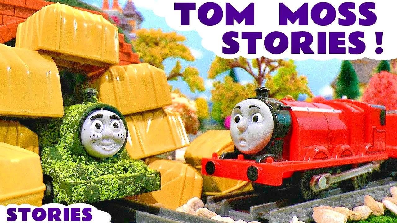 Thomas and Friends Toy Trains Stories with Tom Moss