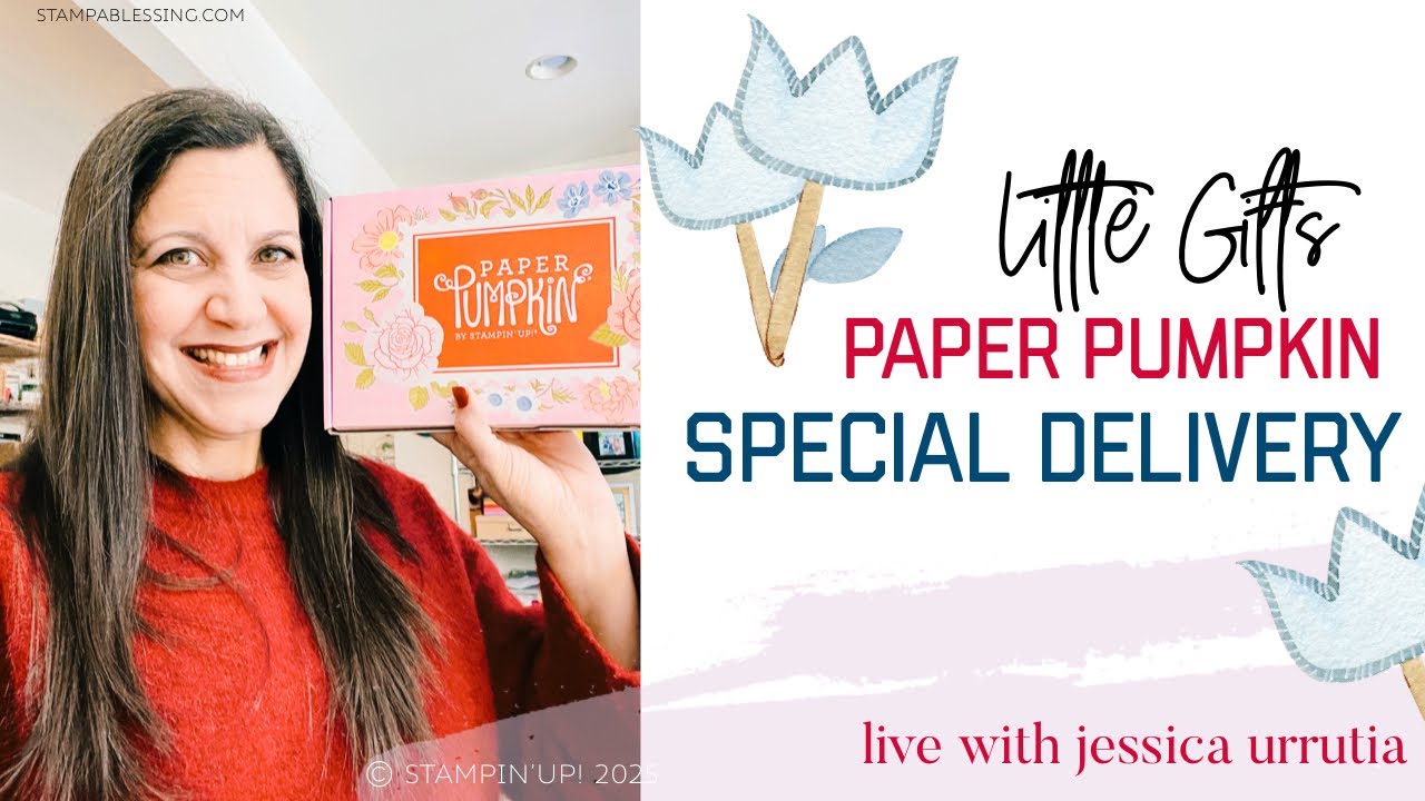 Have MORE fun | Paper Pumpkin Special Delivery