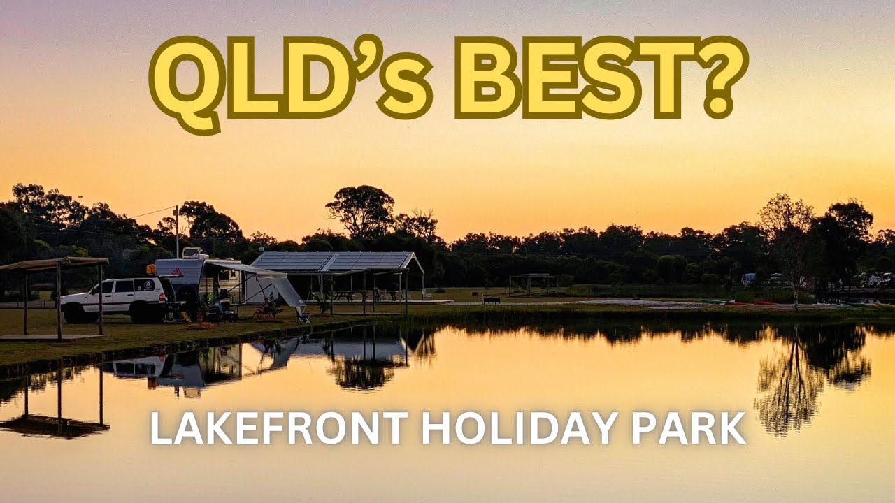 LAKEFRONT CAMPING - Trinity Islands Holiday Park