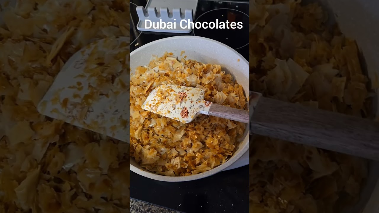 Dubai Chocolate #dubai #chocolate #pistachio #easyrecipe 