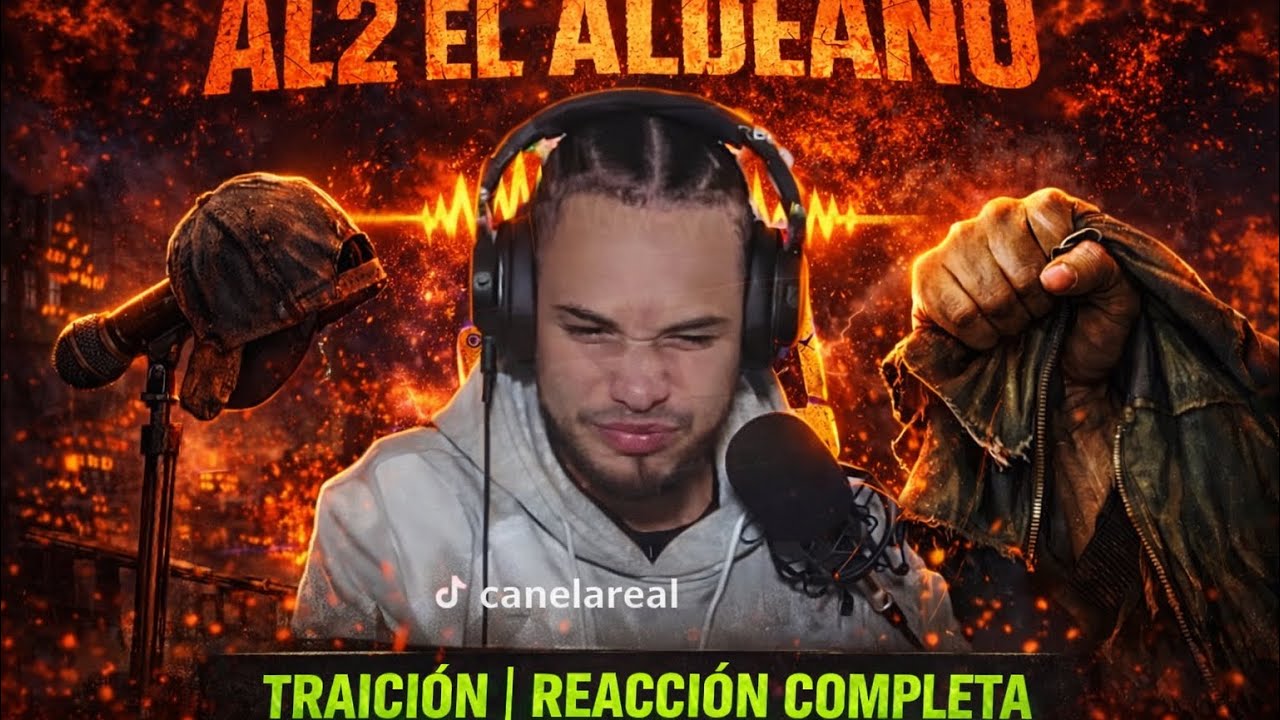 AL2 EL ALDEANO - TRAICION TIRADERA PARA TEMPO dWo REACIONA