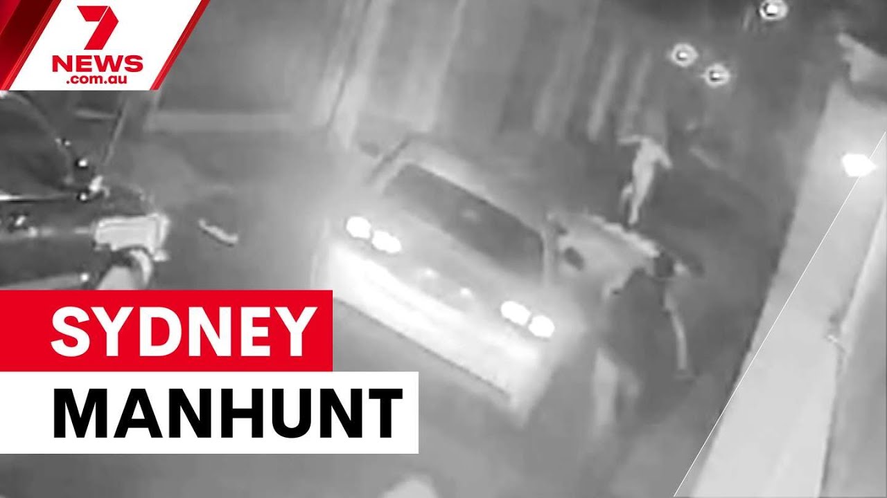 Безумная полицейская погоня в Сиднее завершилась арестом | 7NEWS