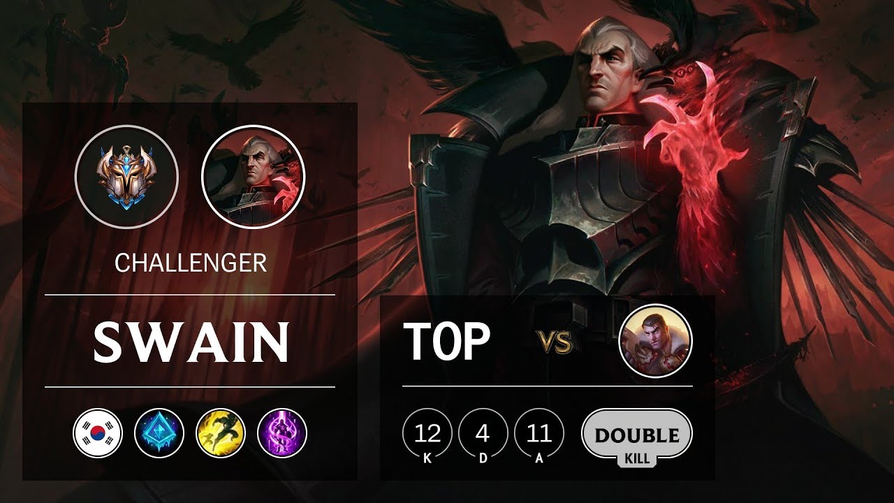 Swain Top vs Jayce - KR Challenger Patch 9.14