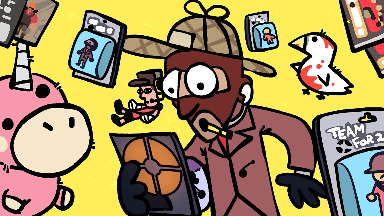 TF2's Insanely Rare Merchandise... (and how to get it)