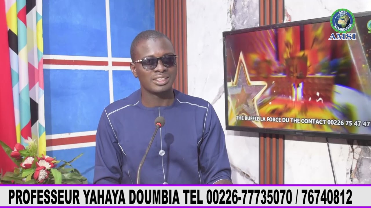 PROFESSEUR YAHAYA DOUMBIA