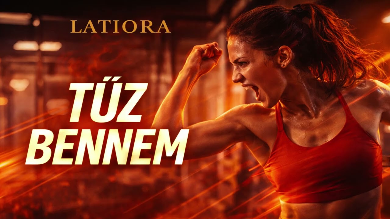Tűz bennem (Latin Fitness) | Latiora #zumba #latinmusic #fitness