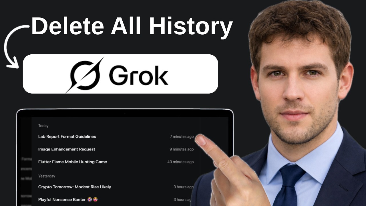 How To Delete All Chat History On Grok AI