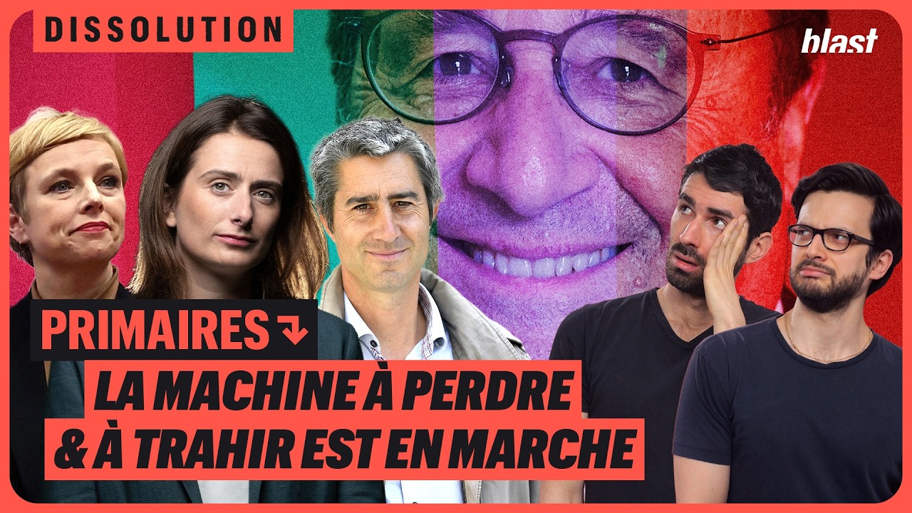 PRIMAIRES : LA MACHINE À PERDRE ET À TRAHIR EST EN MARCHE