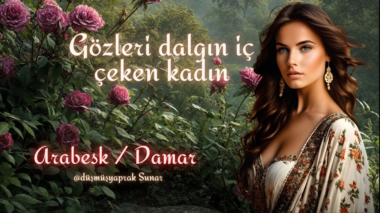 Gözleri dalgın iç çeken kadın - Arabesk / Damar | Düşmüş Yaprak 2026
