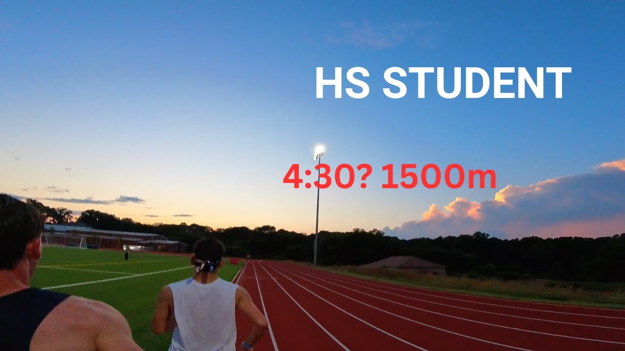 POV 1500m Race