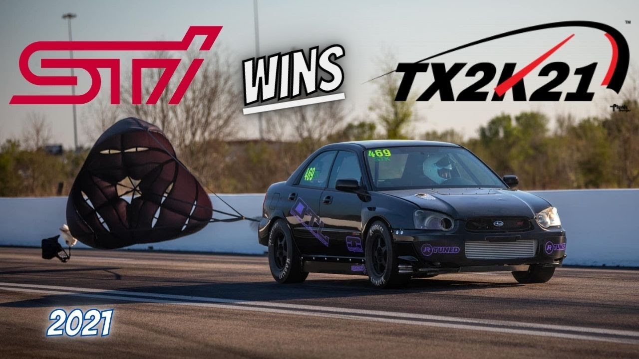 1000+ HP SUBARU WINS TX2K! | STICK SHIFT CLASS WINNER!