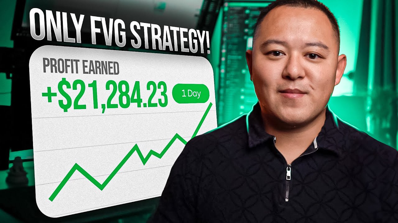 This SIMPLE FVG Strategy Made Me $21K in ONE DAY