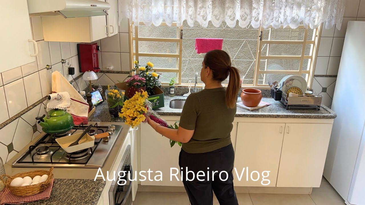 Rotina diária de dona de casa | Receitas simples que amo, frango cremoso, limpeza da geladeira