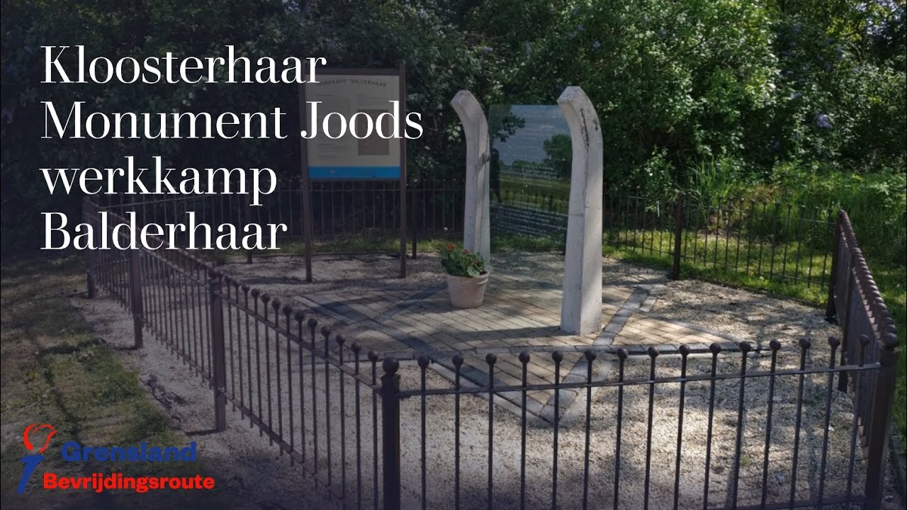 Grensland Bevrijdingsroute - Monument Joods werkkamp Balderhaar