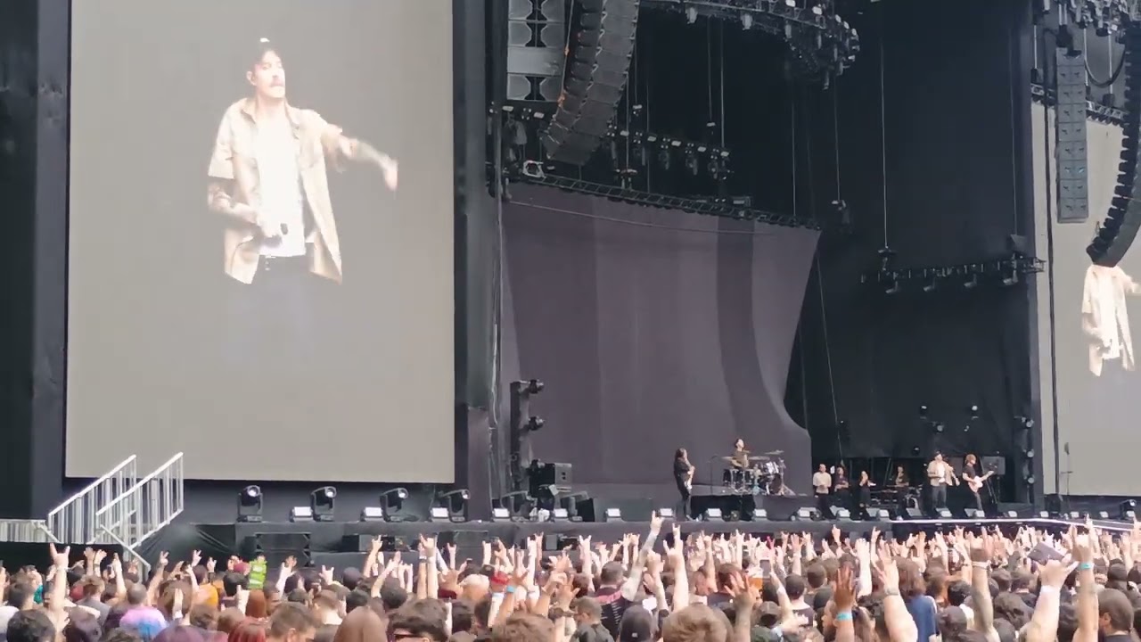 The Plot In You - Don't Look Away + Divide - Live in São Paulo Brazil Allianz Parque