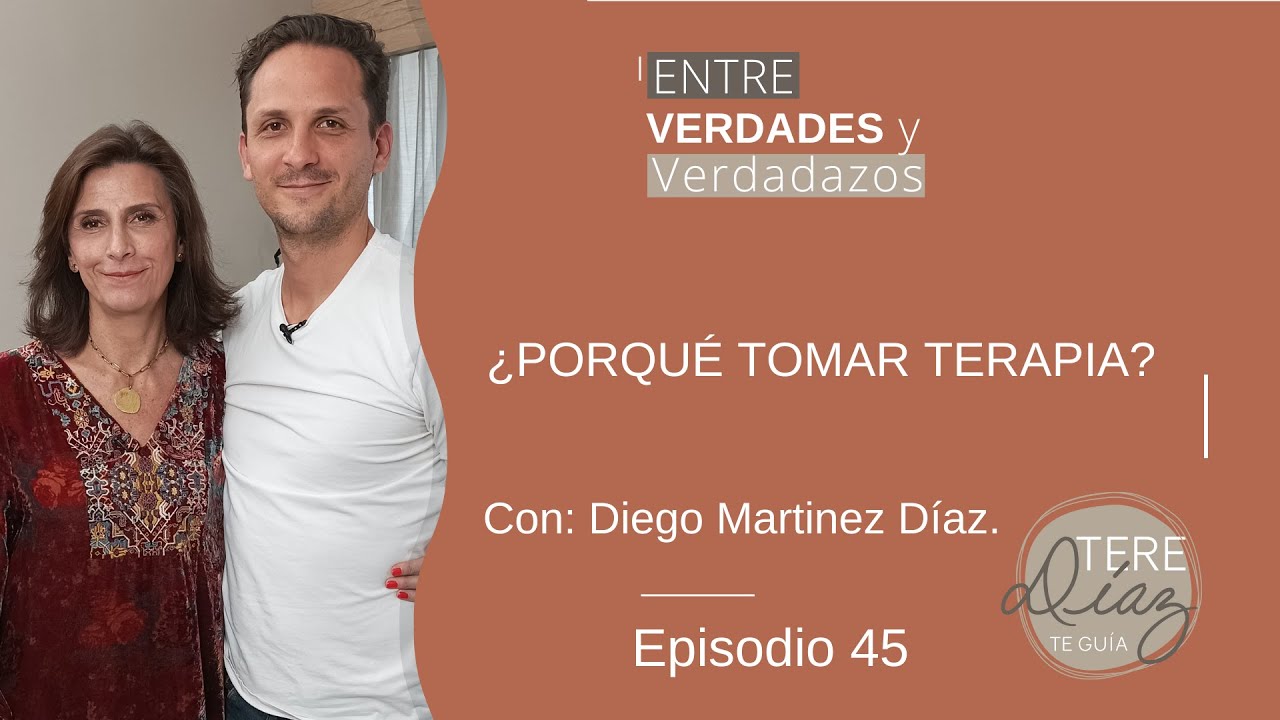 ¿Porqué tomar terapia?