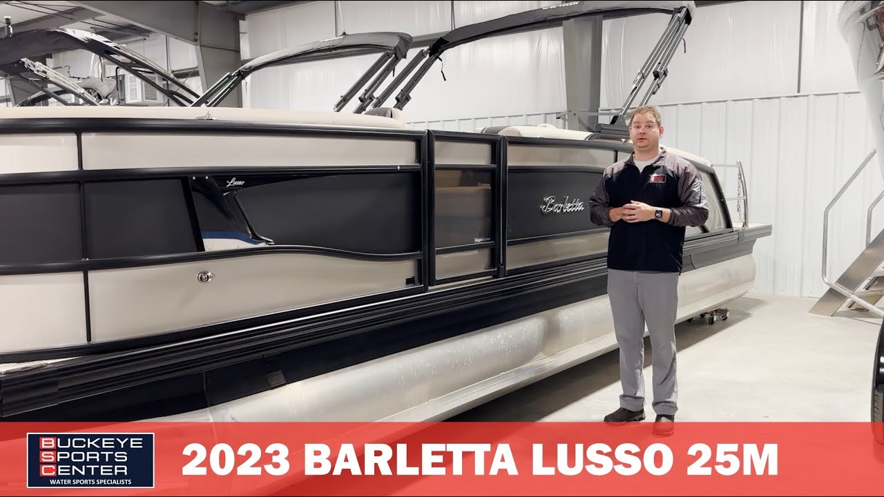 2023 Barletta Lusso 25M Boat Walkthrough