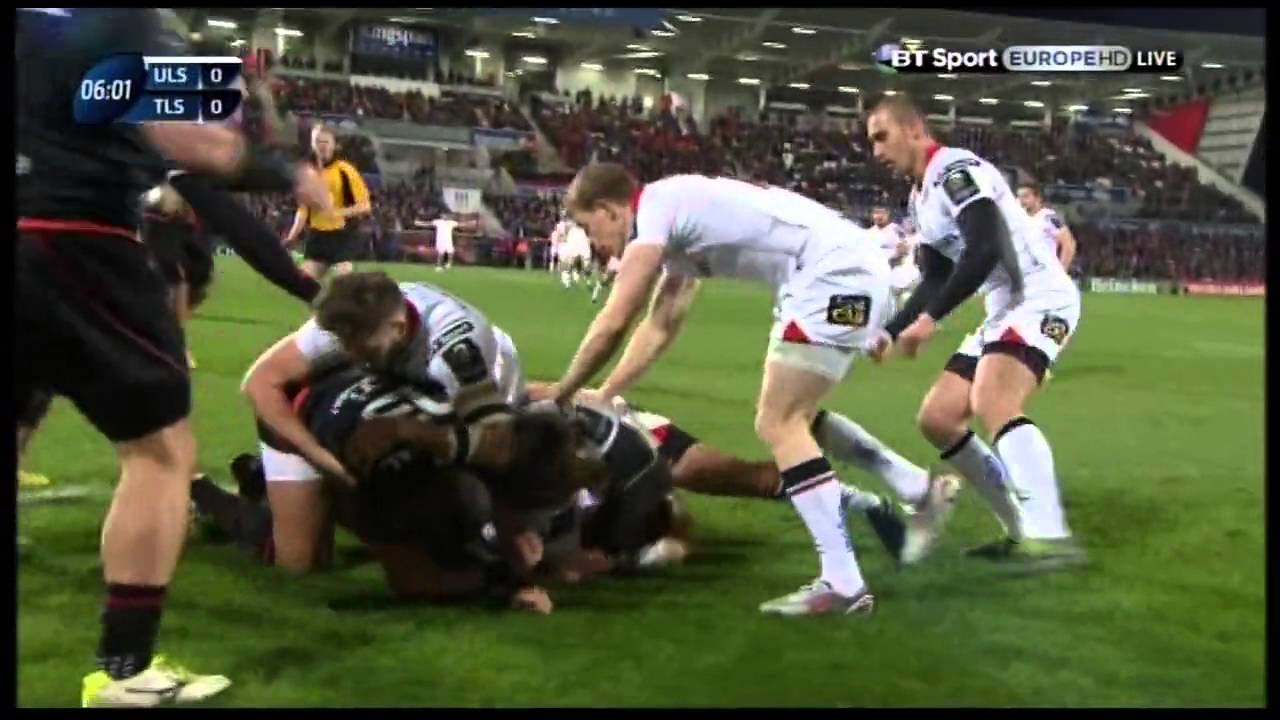 Ulster v Toulouse 11/12/2015