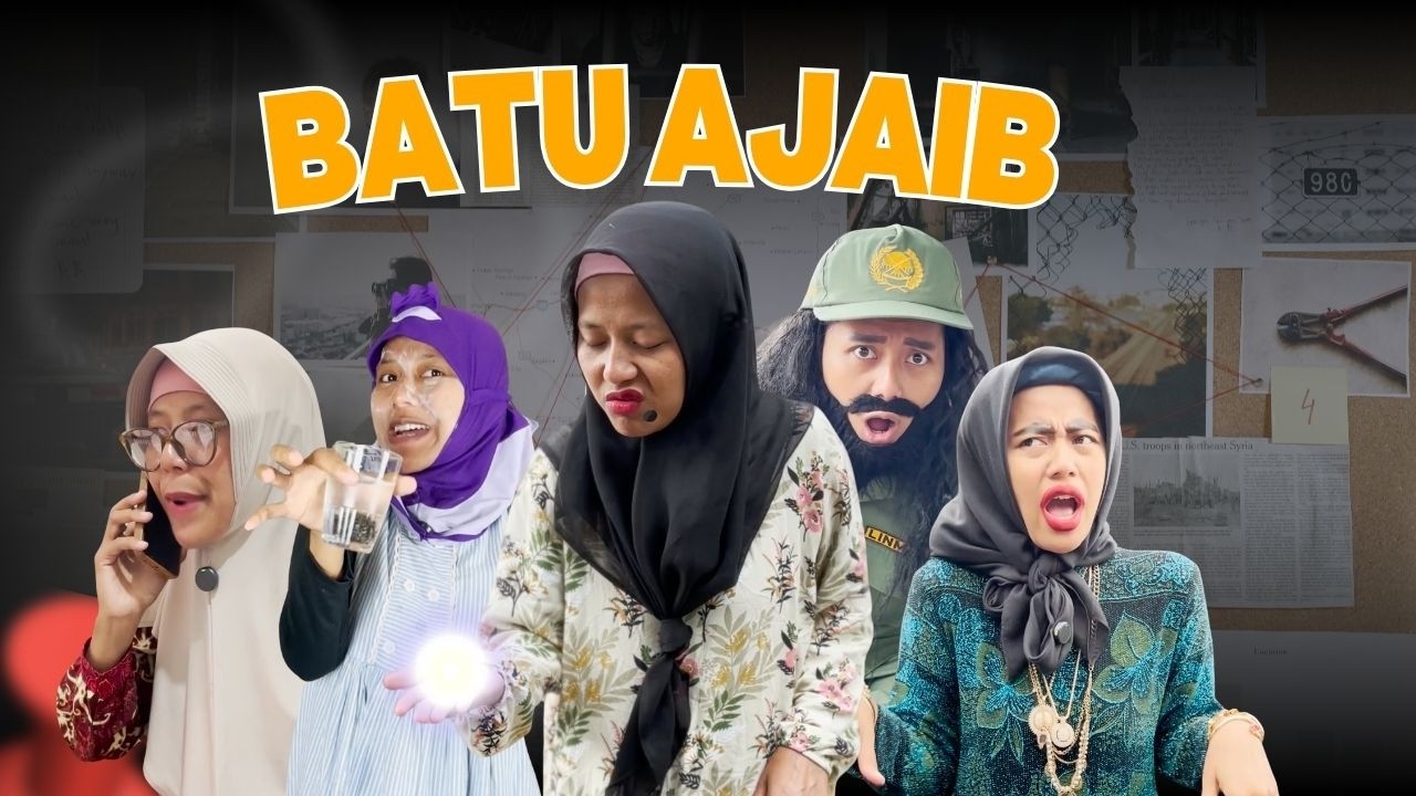 Bu Amel Jadi Sakti Berkat Batu Ajaib