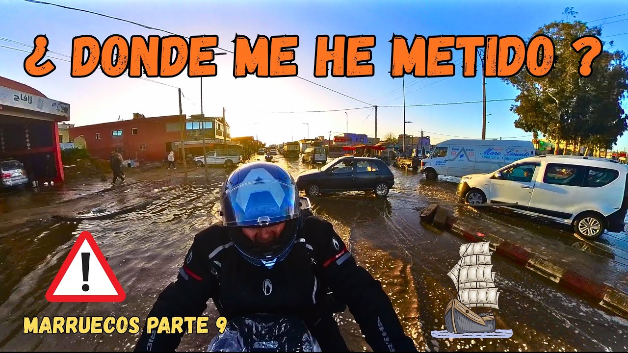 &iexcl;CAOS TOTAL en Marruecos! 😱 de Safi a Larache, Mercadillos y charcos | Marruecos parte 9