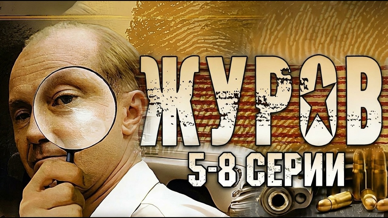 АНДРЕЙ ПАНИН. Сериал Журов (1 сезон,5-8 СЕРИИ) Смотреть сериал онлайн бесплатно